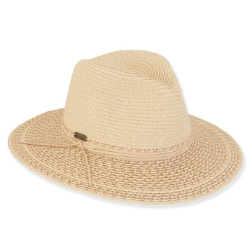 Two Tone Large Fedora