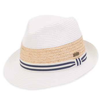Sailor Stripe Fedora