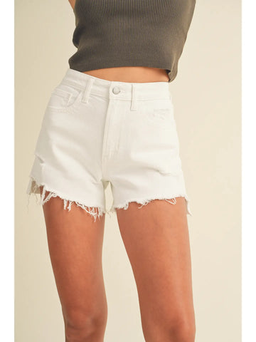 Vintage Frayed Hem Short