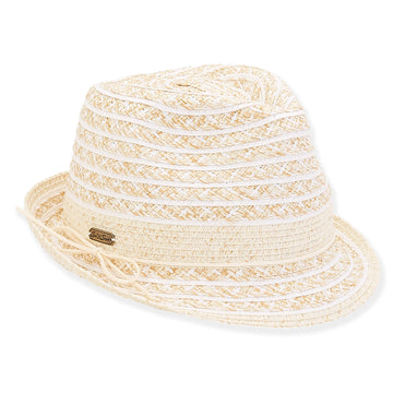 Oatmeal Fedora