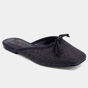 Woven Bow Tie Slide