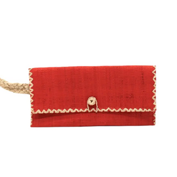 Sante Fe Raffia Clutch