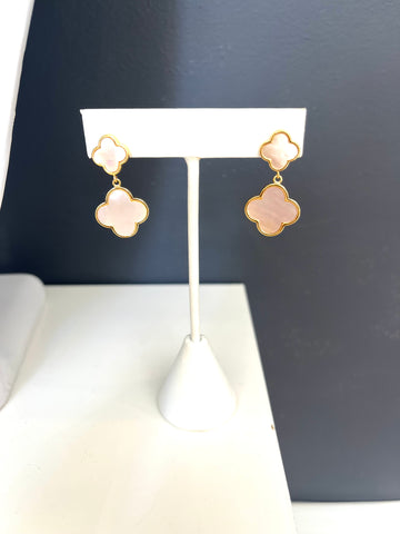 Gold Double Clove & MOP