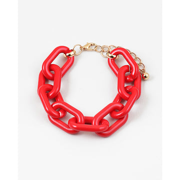 Resin Chain Bracelet