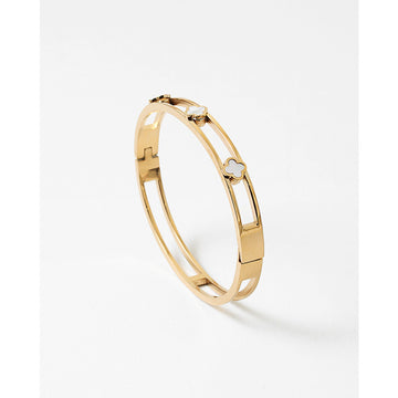 Mother of Pearl Clover Bangle