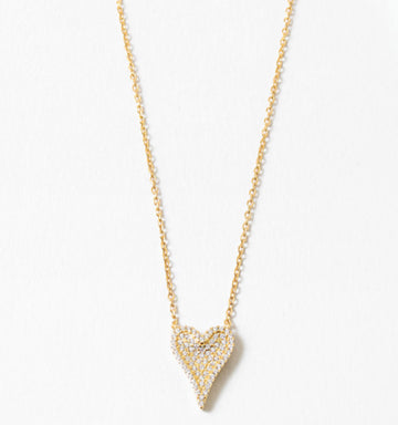 Small 14Kt / Sterling Silver Gold Heart