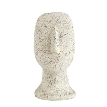Abstract Face Sculpture