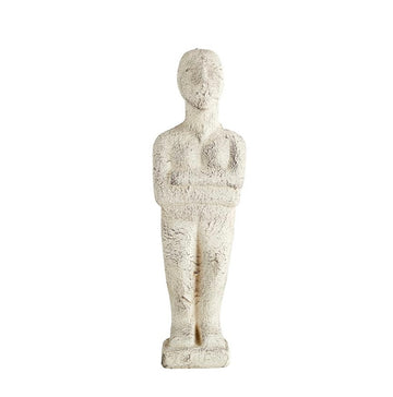 Distressed Sculpture Man