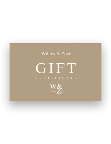Willow & Zoey Gift Card