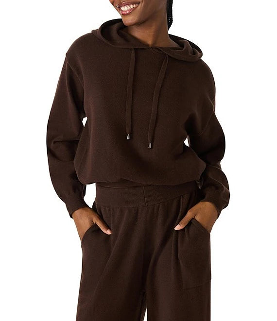 Cropped Hoodie Sweatshirt