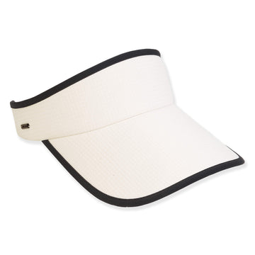 Contrast Piping Visors