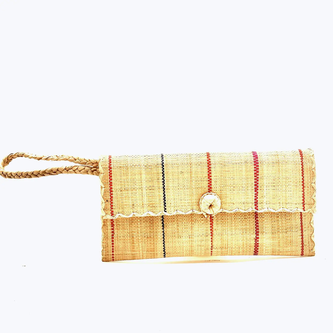Sante Fe Raffia Clutch