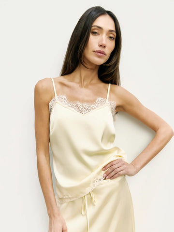 Satin Lace Cami