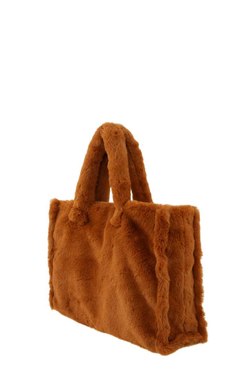Lush Faux Fur Tote
