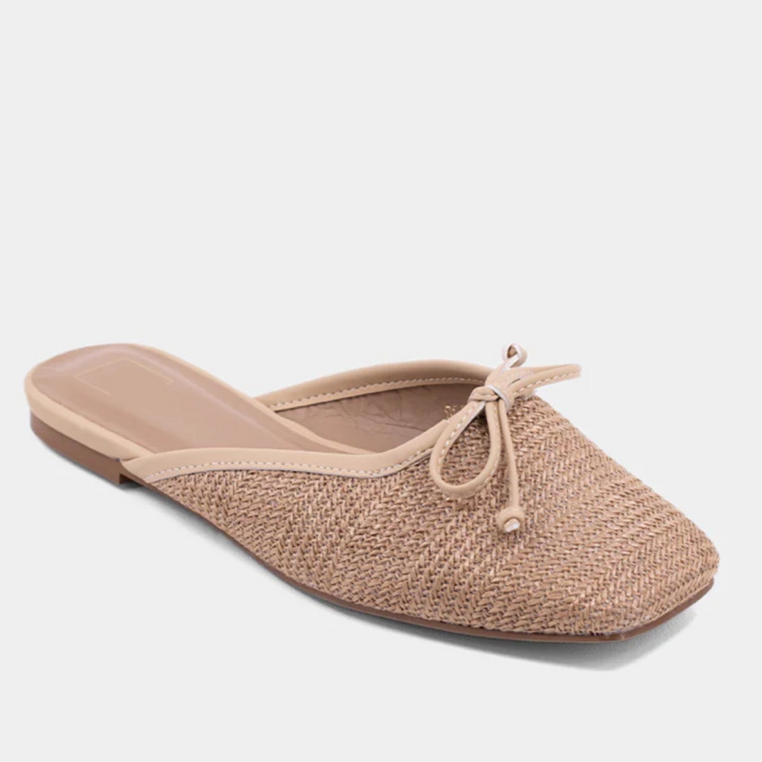 Woven Bow Tie  Slide