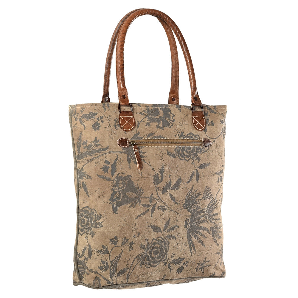 Antique Cotton Tapestry Tote
