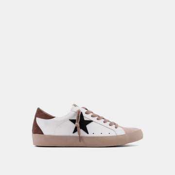Vintage Inspired Leather Sneaker