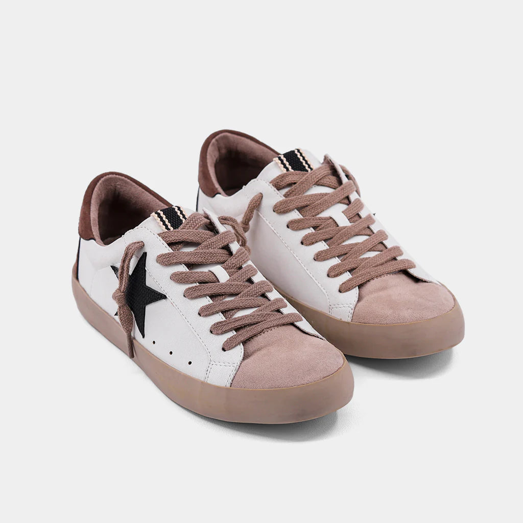 Vintage Inspired Leather Sneaker
