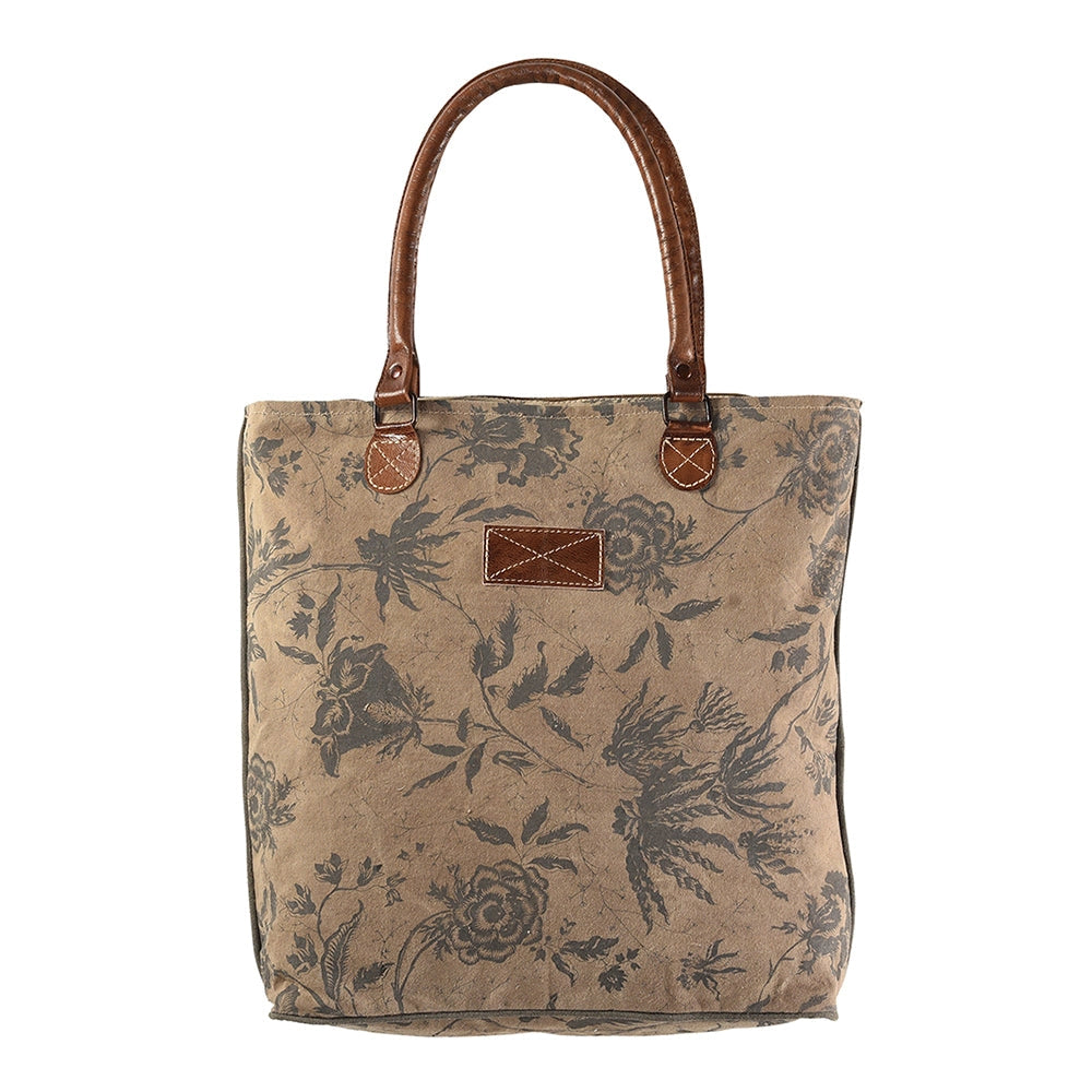 Antique Cotton Tapestry Tote