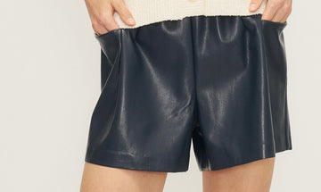 Butter PVC Shorts