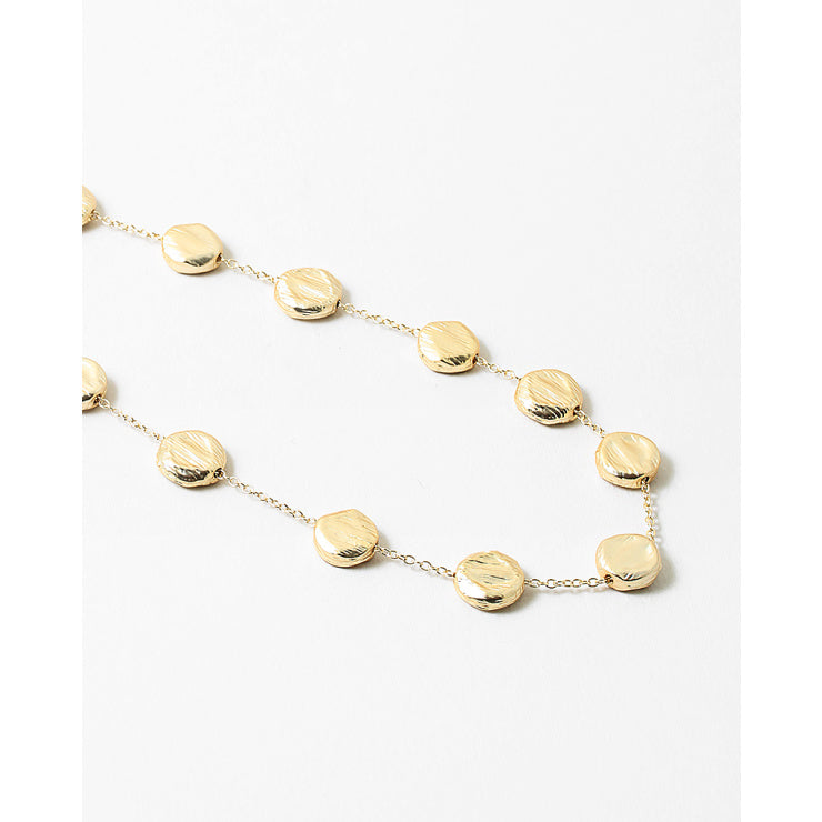 Gold Nugget Necklace