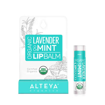 Organic Lavender and mint lip balm