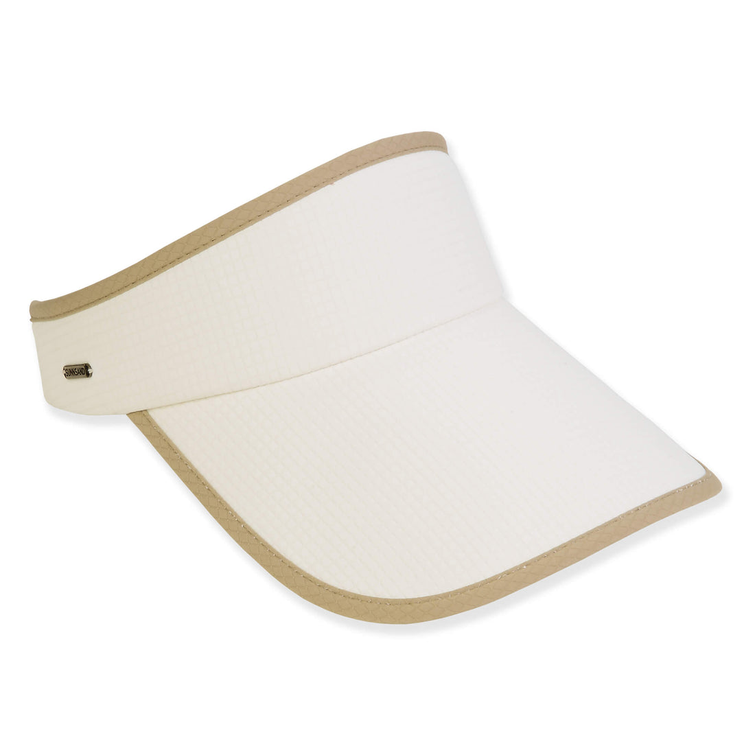 Contrast Piping Visors