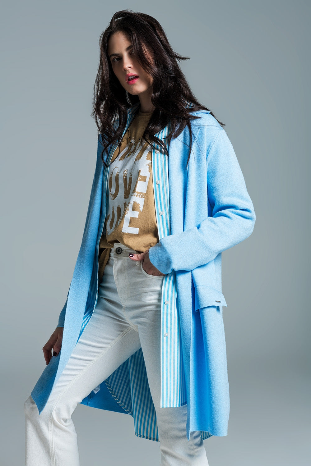 Paris Maxi Knit Cardigan