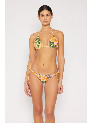 Tropical Print Bikini