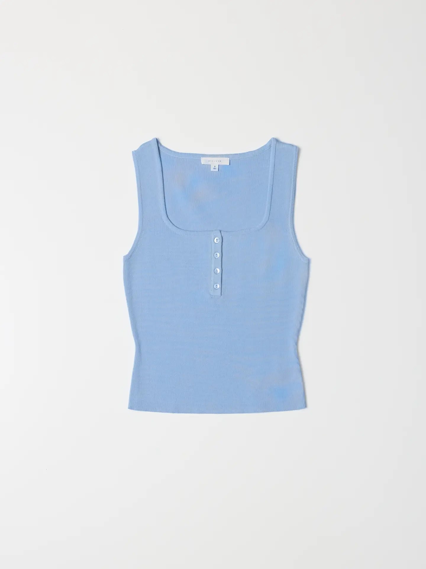 Sleeveless 4 Button Top