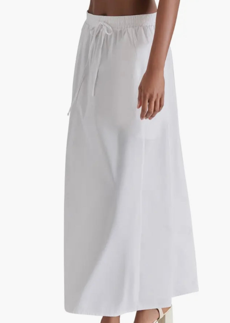 Cotton Maxi Skirt