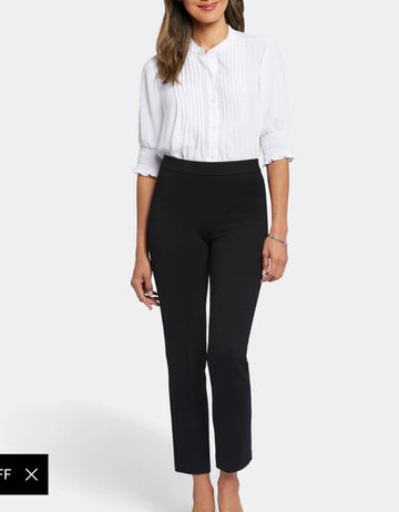 Ponte Pull On Tapered Pant