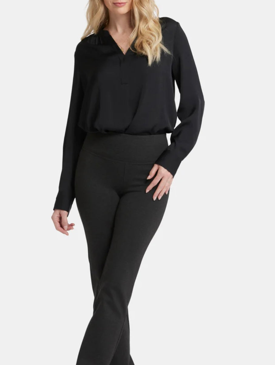 Ponte Pull On Tapered Pant