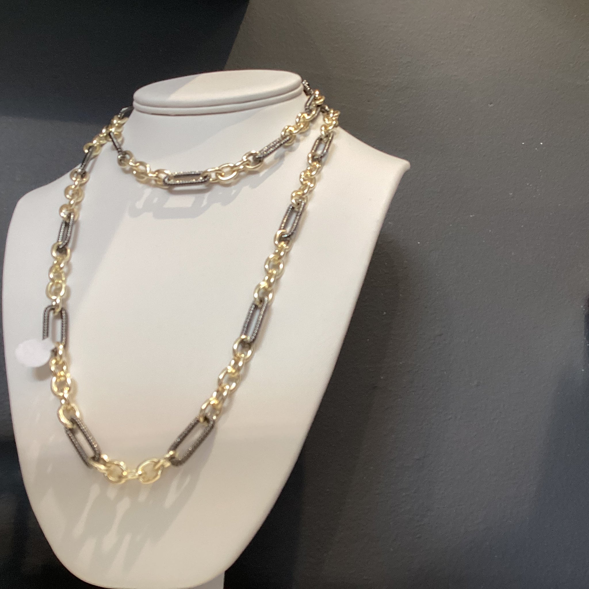 Multi Link Chain Necklace