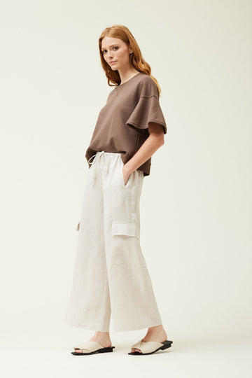 Linen Cargo Pant