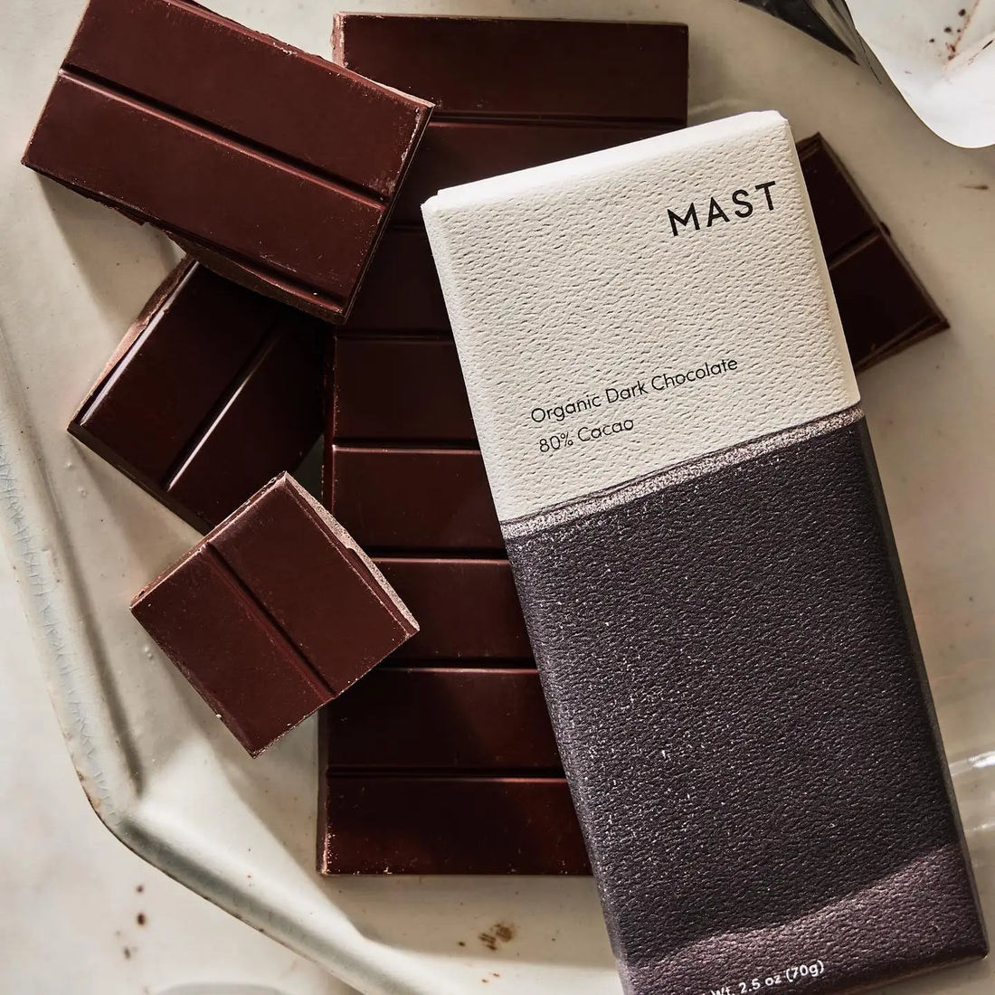 MAST Organic Dark Chocolate Bar