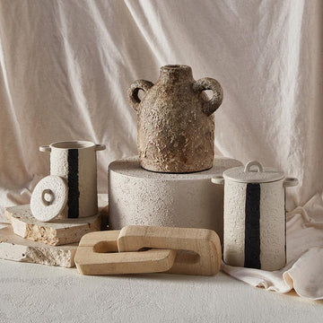 Rustic Jug Vase