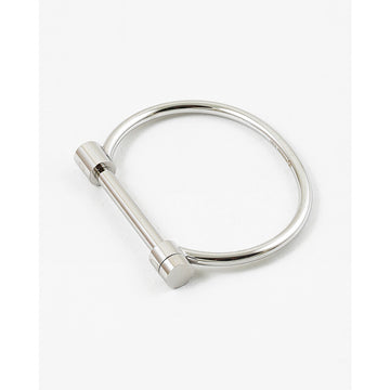 Stainless Steel Gold Bar Bracelet
