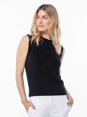 Butter Cashmere Shell
