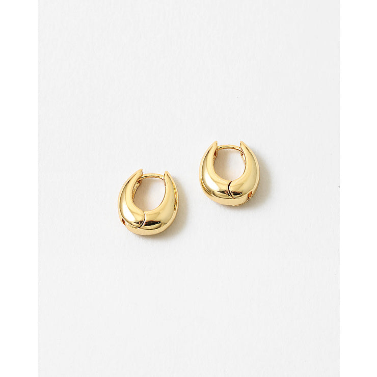Gold Plated Teardrops