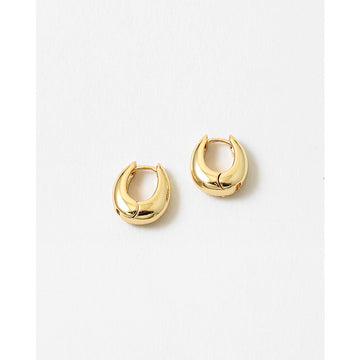 Gold Plated Teardrops