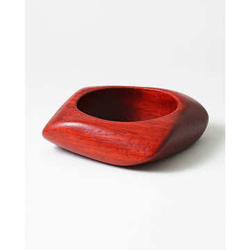 Red Wood Bangle