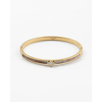 Miniature Clove Stainless Steel Bangle