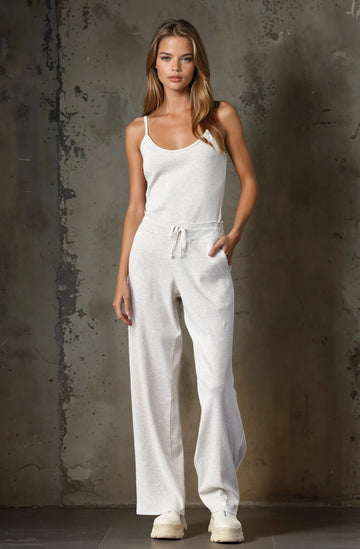 Cotton Oatmeal Sweatpants