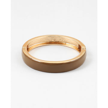 Tan Resin Bangle