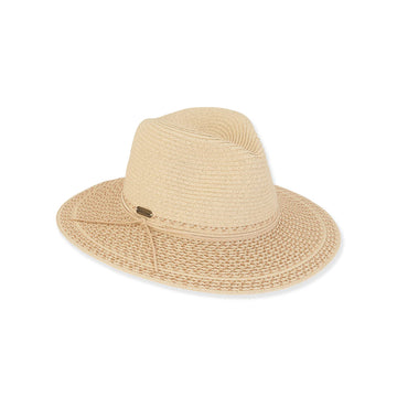 Two Tone Large Fedora