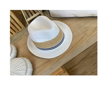 Sailor Stripe Fedora
