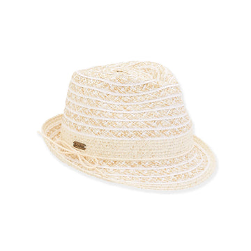 Oatmeal Fedora