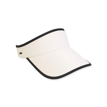 Contrast Piping Visors