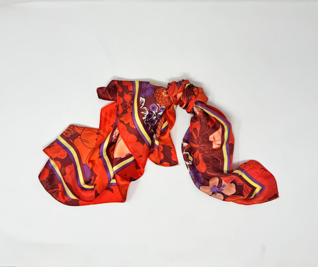 Satin Neck Scarfs 26”